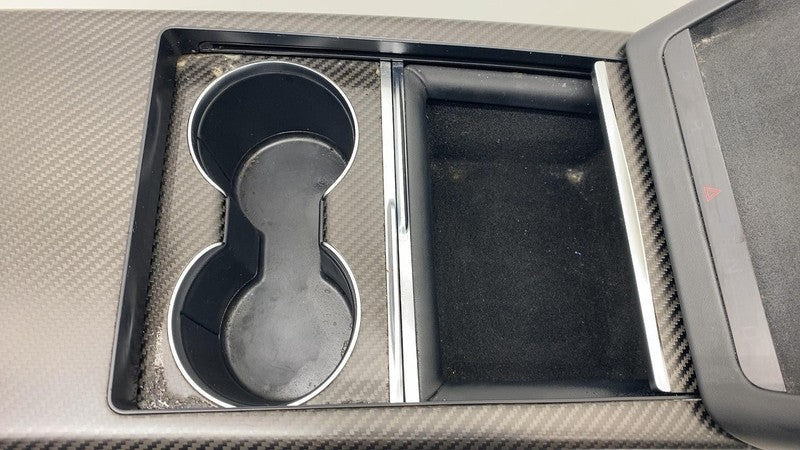 ⭕ 2021-2024 Tesla Model S Front Floor Center Console Storage & Carrier