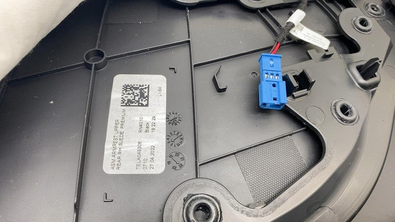 1608618-00-A ⭕21-23 Tesla Model 3 Rear Passenger Side Door Panel Trim Card Right 1608618-00-A