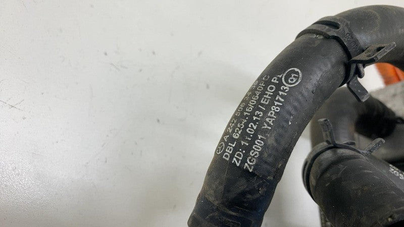 A0008350500 ⭕ 14-15 Mercedes-Benz B-Class B Electric Drive Heat Exchanger Assy A0008350500