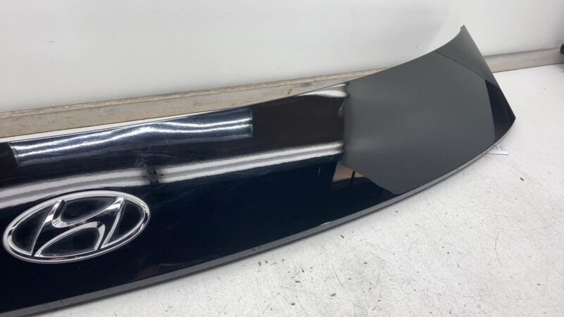 87310GI000MZH 2022 2023 Hyundai Ioniq 5 Rear Liftgate Tailgate Back Panel Molding Garnish Assy