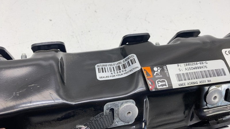 100526000G ⭕ 12-15 Model S Left or Right Knee Airbag LH or RH Fits either side 1005260-00-G