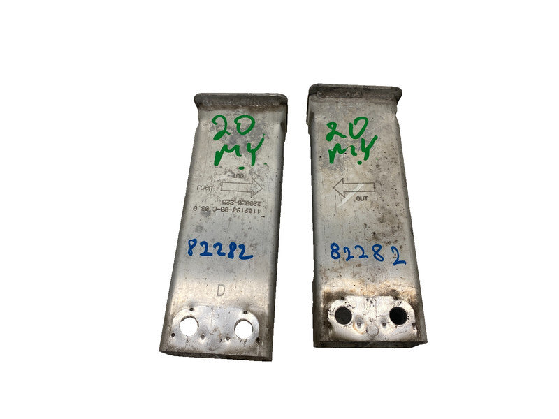 1109193 00 C ⭕17-23 Model 3 Y Front Bumper Reinforcement Crush Can Mount Bracket 1109193-00-C