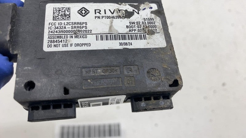 PT00463990E ⭕ 2024-2025 Rivian R1S Rear Blind Spot Radar Sensor Module Unit OEM PT00463990-E