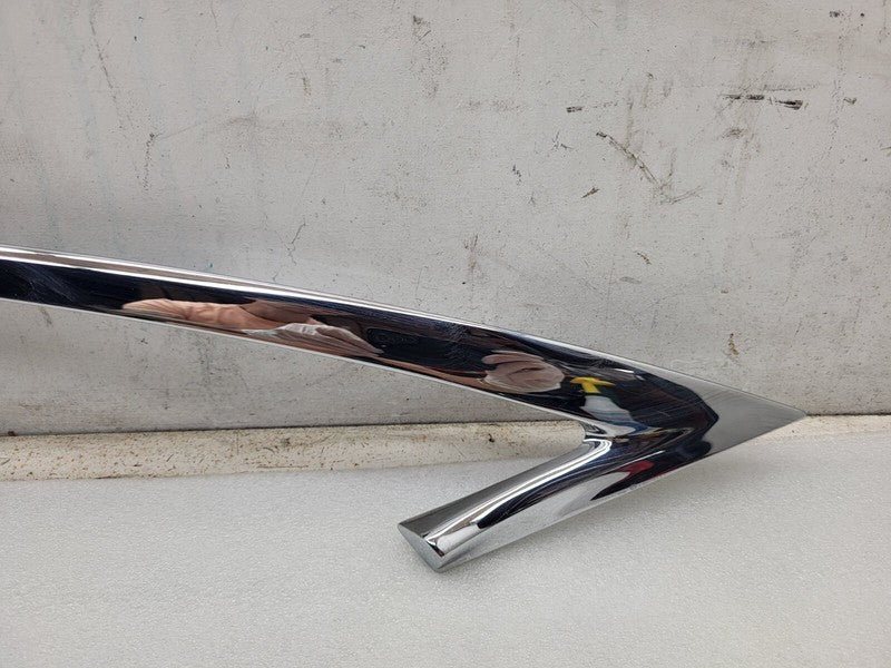 103212400E ⭕ 2016-2018 Tesla Model X Door Chrome Upper Molding Bright Right RH 1032124-00-E