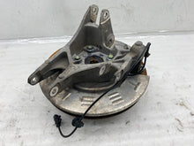 ⭕ 12-15 Model S Rear Left Spindle Knuckle w/ Shield & Wheel Hub RWD 6007023-00-B