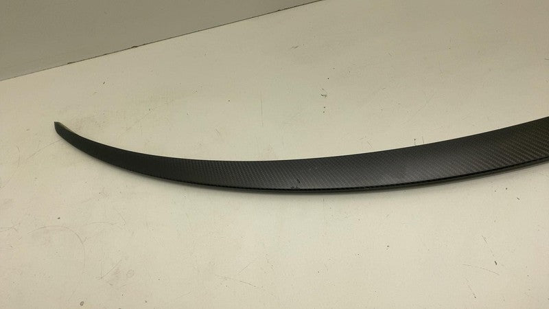 ⭕ 20-23 Tesla Model Y  Liftgate Trunk Lip Spoiler Wing Carbon Fiber 15