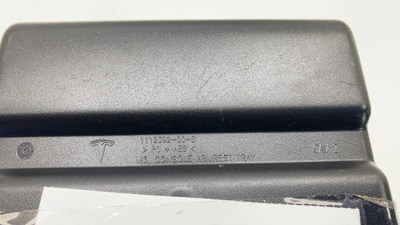 1112392 00 B ⭕ 2017-2023 Model 3 Center Console Arm Rest Tray Storage Bin Cubby 1112392-00-B