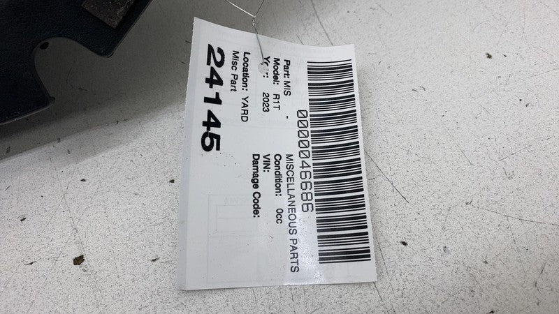 PT00208059A ⭕ 22-24 Rivian R1T Rear Underseat Bin Storage Tray Compartment Box PT00208059-A