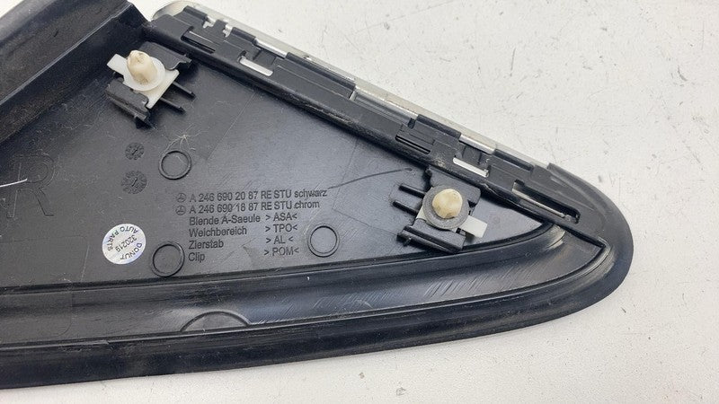 A2466902087 ⭕ 14-15 Mercedes-Benz B Electric Drive Front Right A-Pillar Trim RH A2466902087