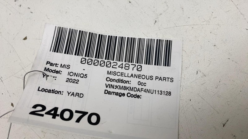 98100GI000 ⭕ 22-24 Ioniq 5 Front Windshield Wiper Transmission Linkage w/ Motor 98100-GI000