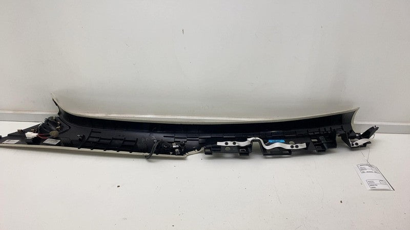 2016-2020 Tesla Model X MX Front Passenger Side A-Pillar Upper Trim Co