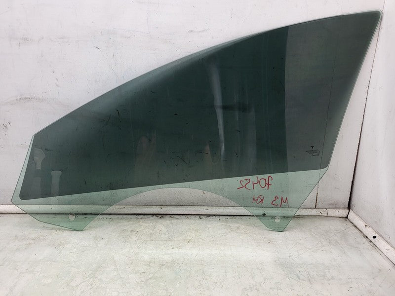 43R-004530 ⭕ 2017-2019 Tesla Model 3 Front Passenger Door Window Glass Right RH Single Pane