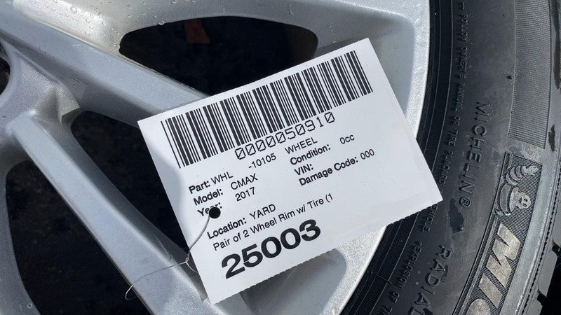 ⭕2017 2018 Ford C-Max SET of 4 Front & Rear Wheel Rim 17" inch w/ Tire