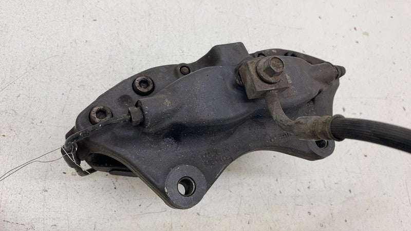 ⭕ 2012-2015 Tesla Model S MS Rear Driver Side Caliper w/ Brake Hose Li