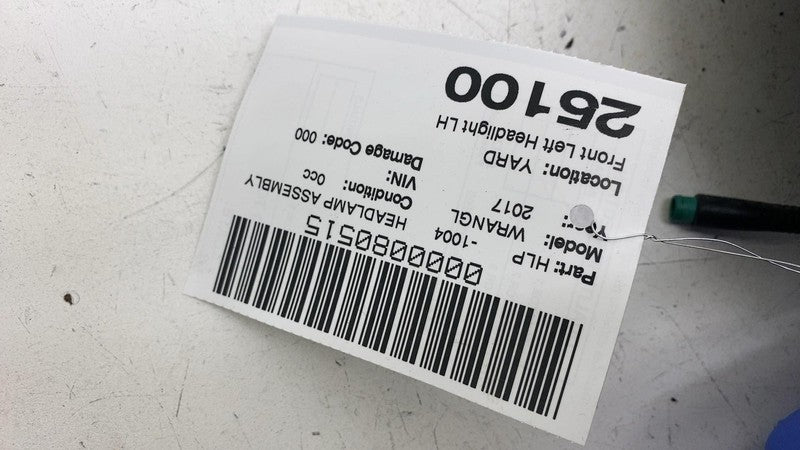 ⭕ 2007-2017 Jeep Wrangler Front Driver Side Headlight Head Lamp Left LH Assembly