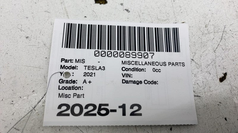 ⭕ 17-23 Model 3 M3 Steering Wheel Gray Bezel Trim W/ Control Switch 11