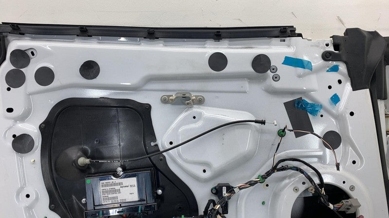 ⭕2012-2015 Tesla Model S Front Driver Side Door Shell Panel Left LH Wh