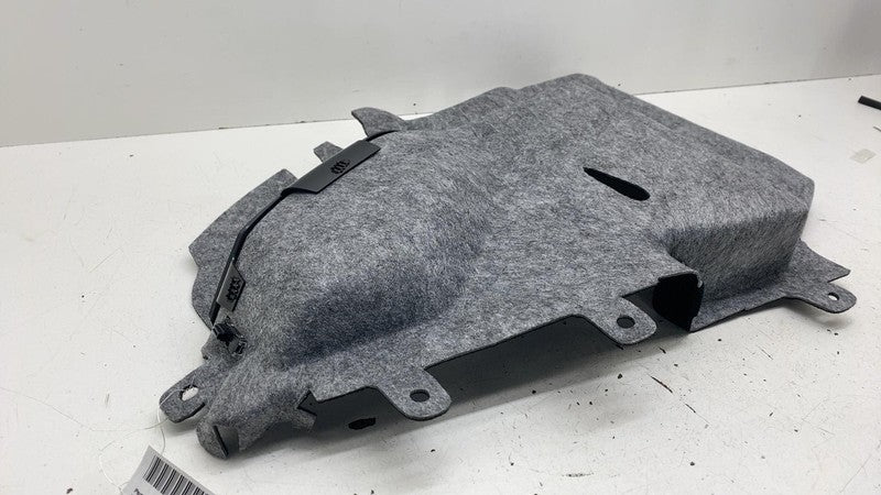 ⭕ 16-20 Tesla Model X Rear Left Trunk Side Luggage Compartment Trim Ma