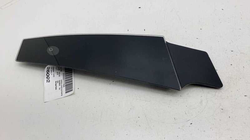 1092306-00-B ⭕ 2016-2020 Tesla Model S Left B-Pillar Applique Glass Trim Molding 1092306-00-B