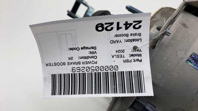 2024 Tesla Cybertruck Power Brake Booster Master Cylinder Reservoir OE