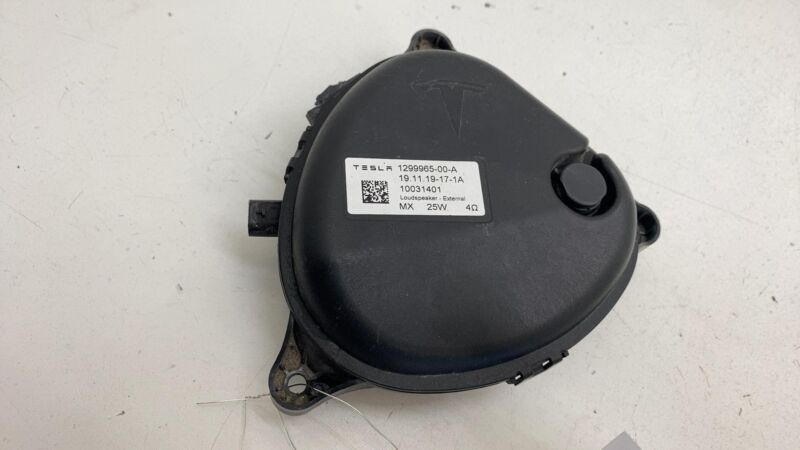 129996500A 12-23 Model 3 S X Y Pedestrian Warning Speaker External Loudspeaker 1299965-00-A