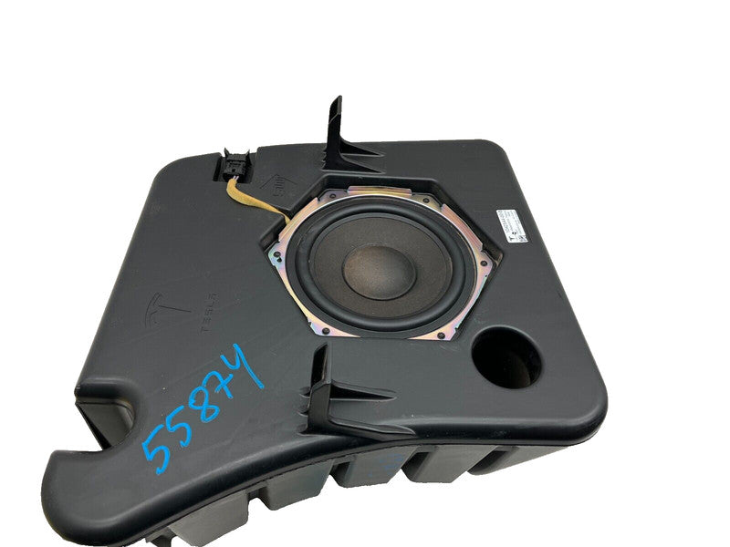 1042544 00 B ⭕14-20 Tesla Model S MS Subwoofer Bass Audio Speaker Bassbox Woofer 1042544-00-B