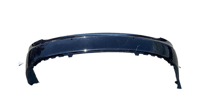 ⭕ 2012-2015 Tesla Model S MS Rear Bumper Cover w/ Park Sensor Holes Bl