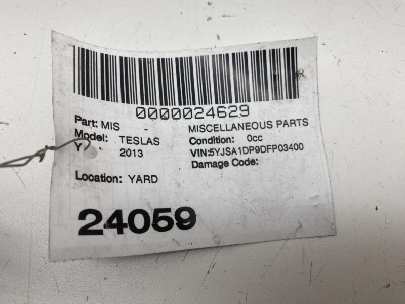 2012-2015 Tesla Model S MS Motor Inverter Battery Coolant Auxiliary Water Pump