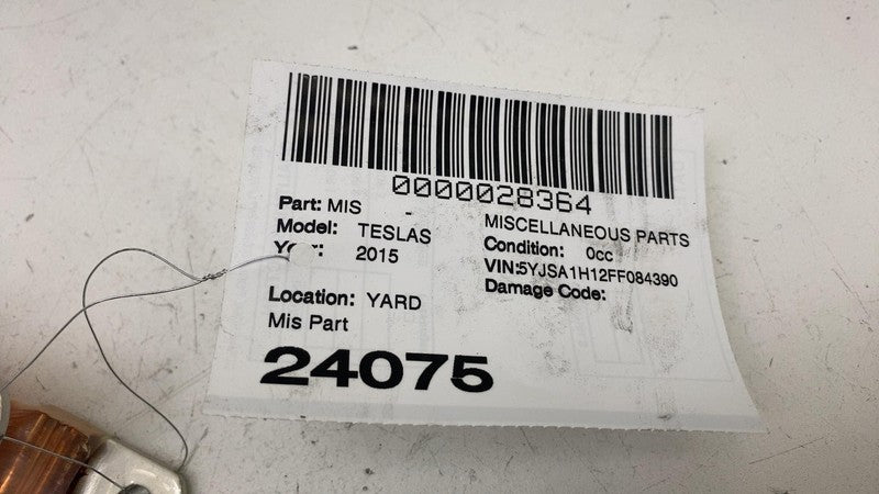 1022565 10 F ⭕ 12-15 Model S High Voltage Battery to Rear Junction Box Harness 1022565-10-F