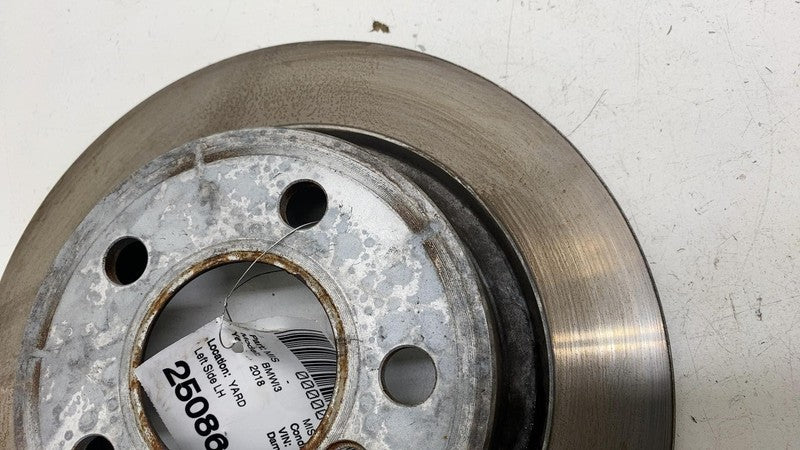 ⭕ 2018 BMW i3 I01 Rear Driver Side Brake Disc Rotor Left LH Assembly 6