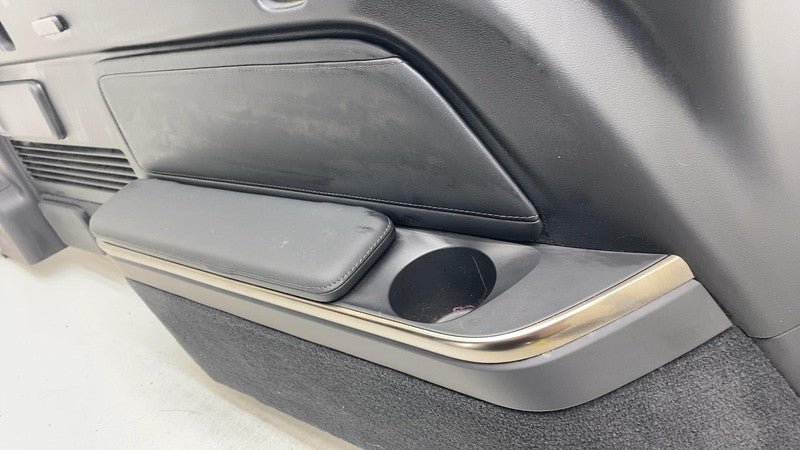 PT00053317E 2022-2024 Rivian R1S Rear Left Quarter Trim Cargo Side Panel Armrest Cupholder