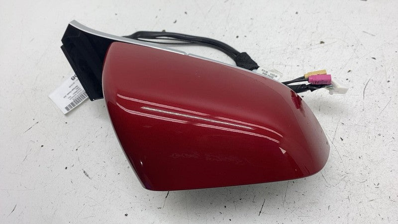 ⭕ 16-20 Model X Front Right Exterior Side View Door Mirror Red PPMR 10