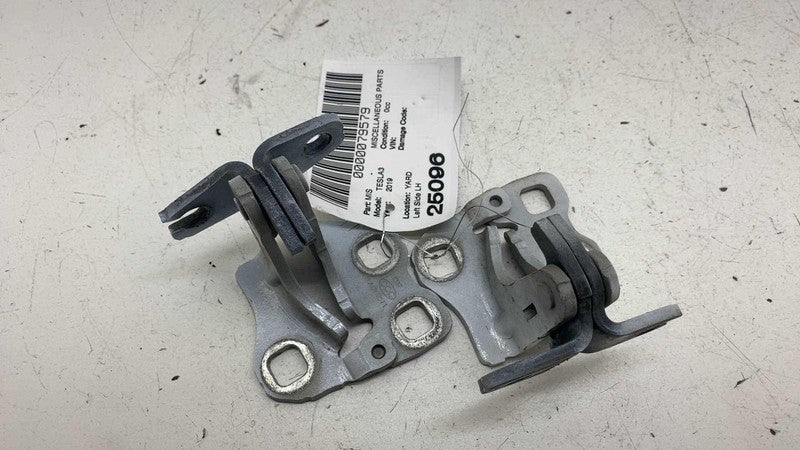 ⭕ 2017-2023 Tesla Model 3 Front Left Upper & Lower Door Hinge Closure Assist LH