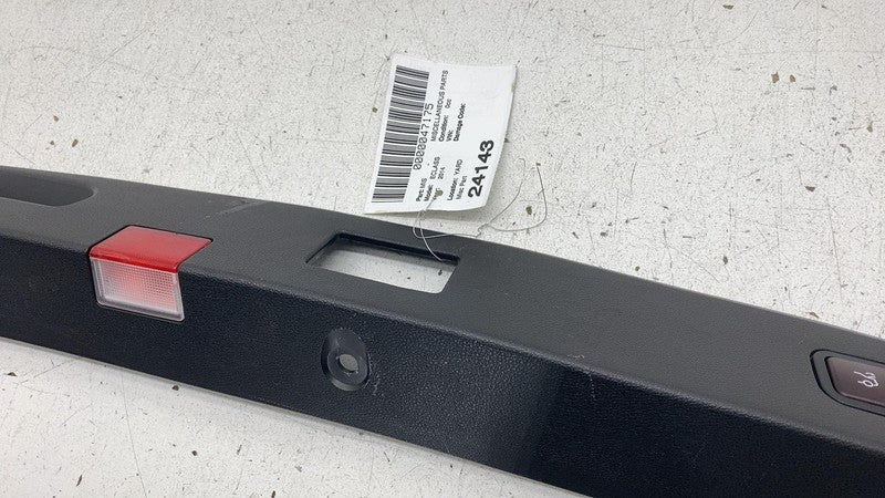 A 212 750 13 93 ⭕ 10-16 Mercedes W212 E400 E350 E550 Sedan Rear Trunk Tailgate Trim A2127501393