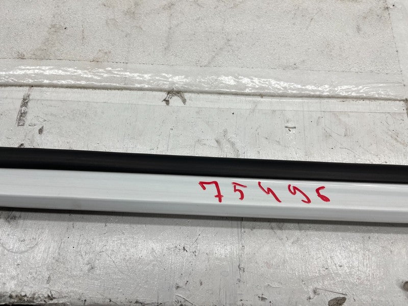 ⭕ 2012-2023 Tesla Model S Right Rocker Panel Scuff Plate Molding w/ Rubber Seal