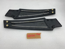 ⭕ 12-15 Model S MS Left & Right B-Pillar Molding Applique Glass Trim 14942/14941