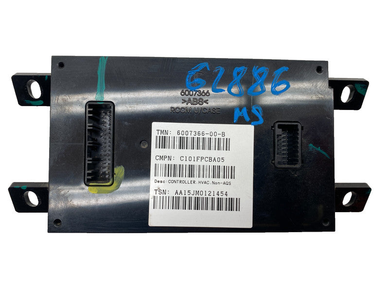⭕ 12-20 Model S A/C Heater Climate Control HVAC Controller Module 6007366-00-B