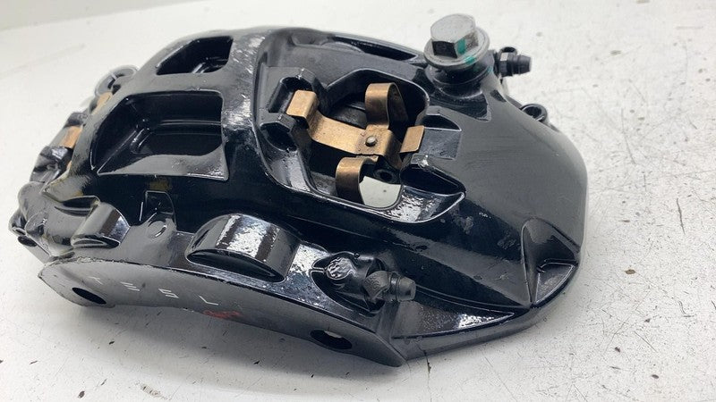 ⭕ 2021-2025 Tesla Model X Front Passenger Brake Caliper Right Black 14