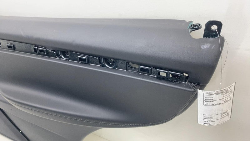 1058867-18-C ⭕16-20 Tesla Model X Rear Right Interior Door Panel Trim Card Cover 1058867-18-C
