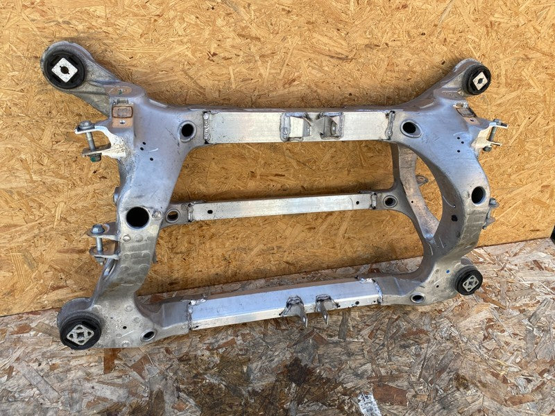 104880200A ⭕ 2016-2020 Tesla Model X Rear Subframe Cradle Crossmember Carrier 1048802-00-A