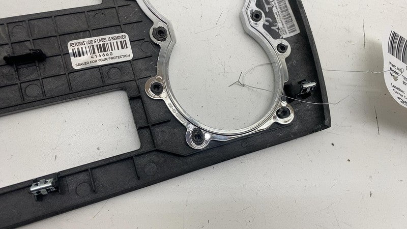 ⭕2012-2020 Tesla Model S Center Console Cup Holder Trim Cover Panel 10