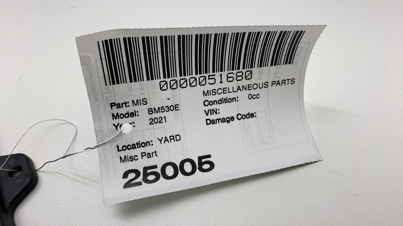 6832066-01 2021 BMW 530e G30 Smart Keyless Access Entry Antenna Sensor Control Module OEM