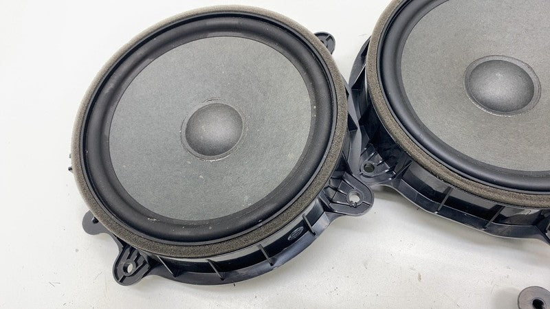 107974400E 2017-2024 Tesla Model 3 Y M3 MY SET of Door Audio System Woofer Speaker (4x) OEM