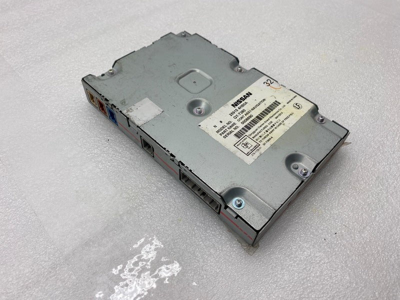 25915 4HB0A ⭕ 14-15 Infiniti Q50 Driver Assist Navigation GPS Computer Control 25915-4HB0A