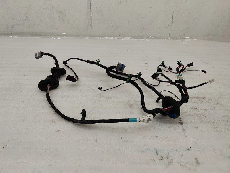 ⭕ 17-20 Model S Rear Passenger Door Wiring Harness Wire Loom Right 100