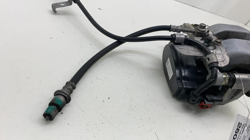 ⭕ 17-23 Tesla Model 3 Y Rear Left Caliper w/ Brake Line Hose BASE 1044