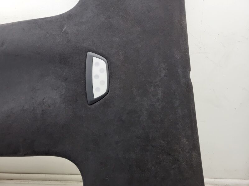105392106H 2016-2020 Tesla Model X Overhead Roof Headliner Ceiling Cover Ultrasuede Black
