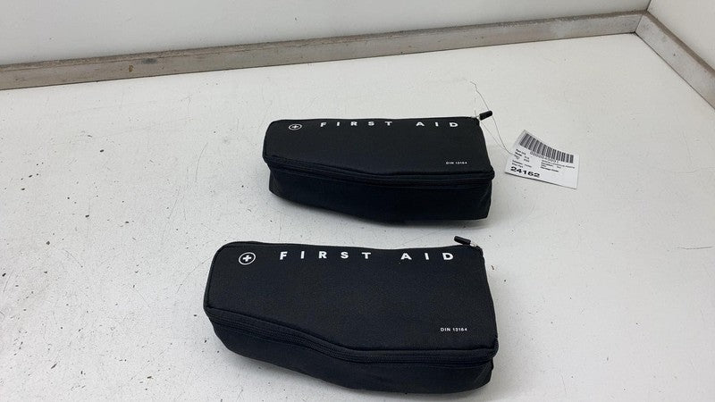 2022 2023 2024 Rivian R1S First Aid Emergency Kit w/ Carrying Pouch Case x2