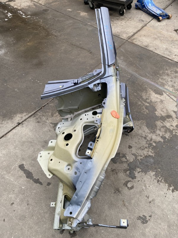 ⭕ 2017-2020 Tesla Model 3 Front Driver Side Quarter Panel Cut Out Frame Left LH