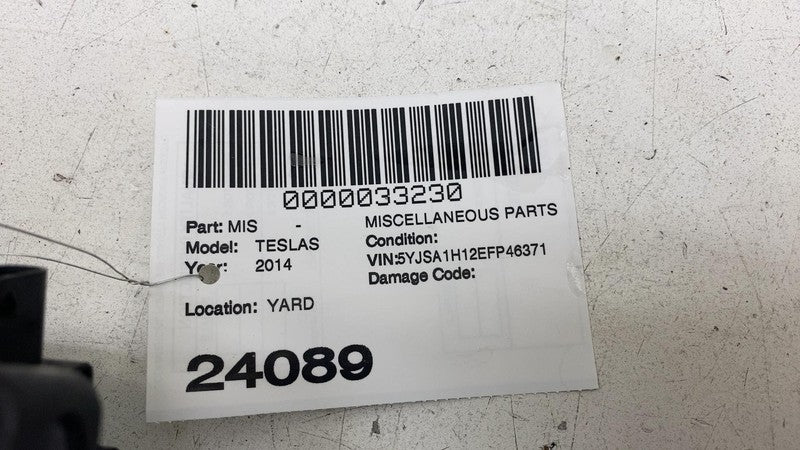 100726900E ⭕ 12-15 Model S Passenger Side Active Louvre A/C Vent Grille Right 1007269-00-E